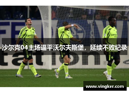 沙尔克04主场逼平沃尔夫斯堡，延续不败纪录